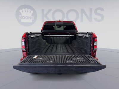 2022 Nissan Frontier PRO-4X
