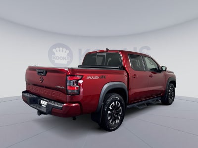 2022 Nissan Frontier PRO-4X