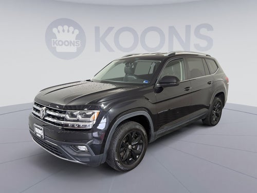 2019 Volkswagen Atlas 3.6L V6 SE