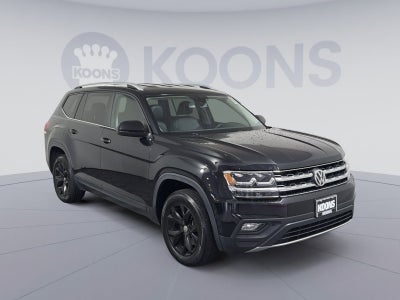 2019 Volkswagen Atlas 3.6L V6 SE