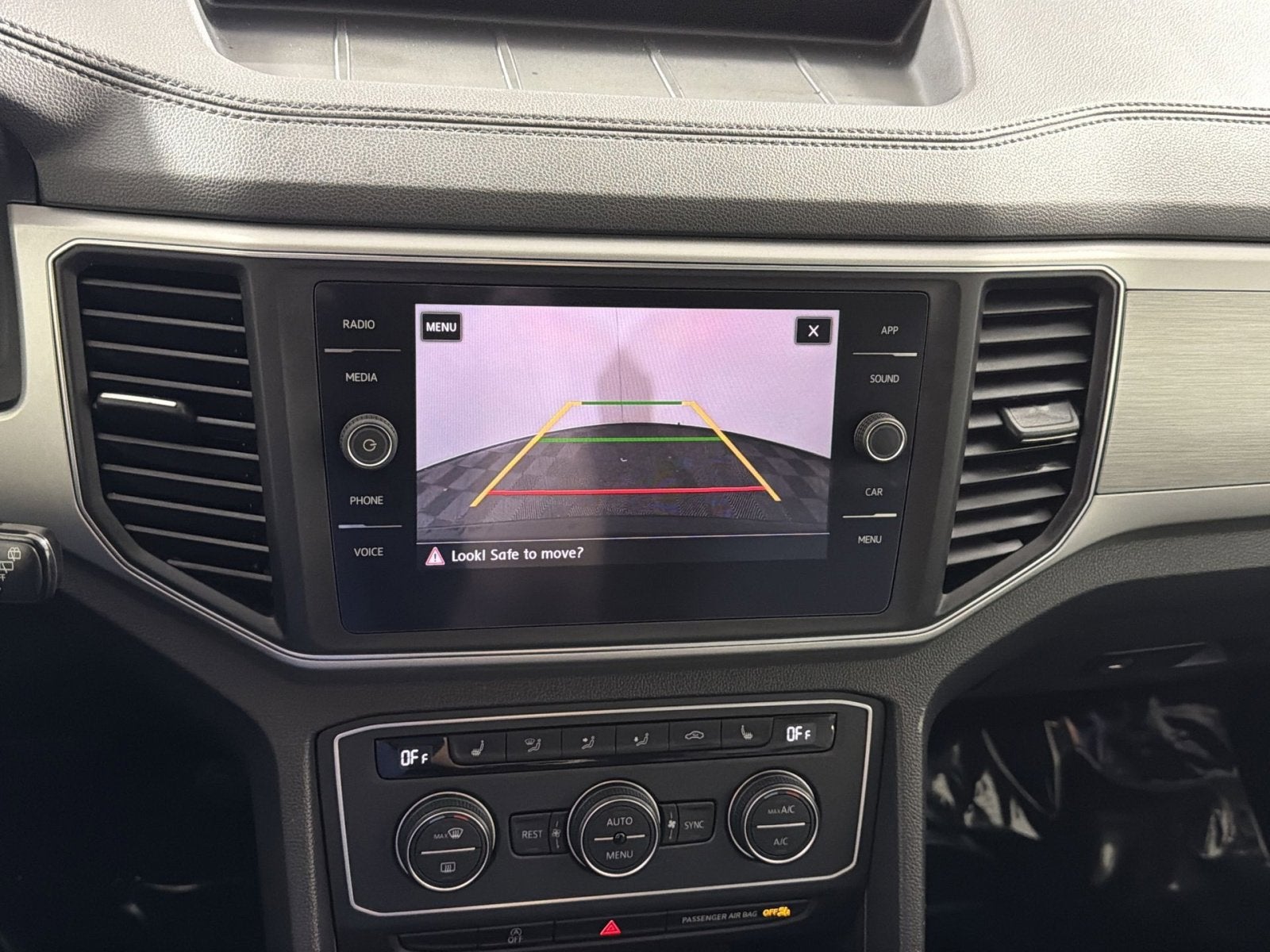 2019 Volkswagen Atlas 3.6L V6 SE