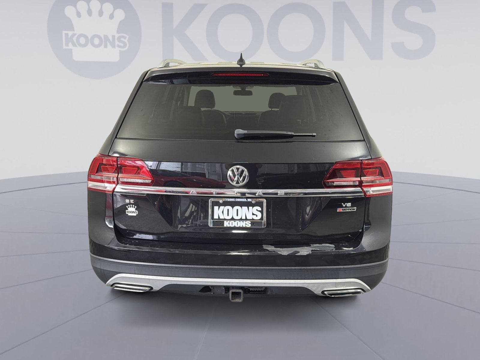 2019 Volkswagen Atlas 3.6L V6 SE