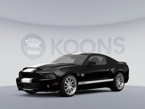 2013 Ford Mustang Shelby GT500
