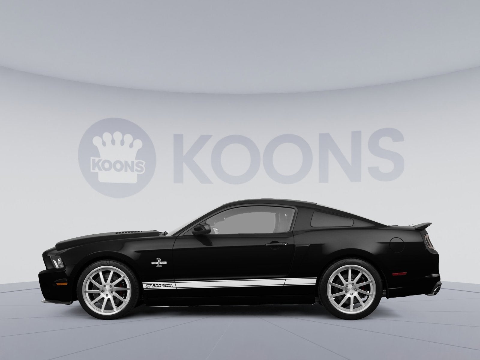 2013 Ford Mustang Shelby GT500