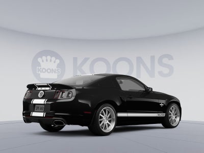 2013 Ford Mustang Shelby GT500