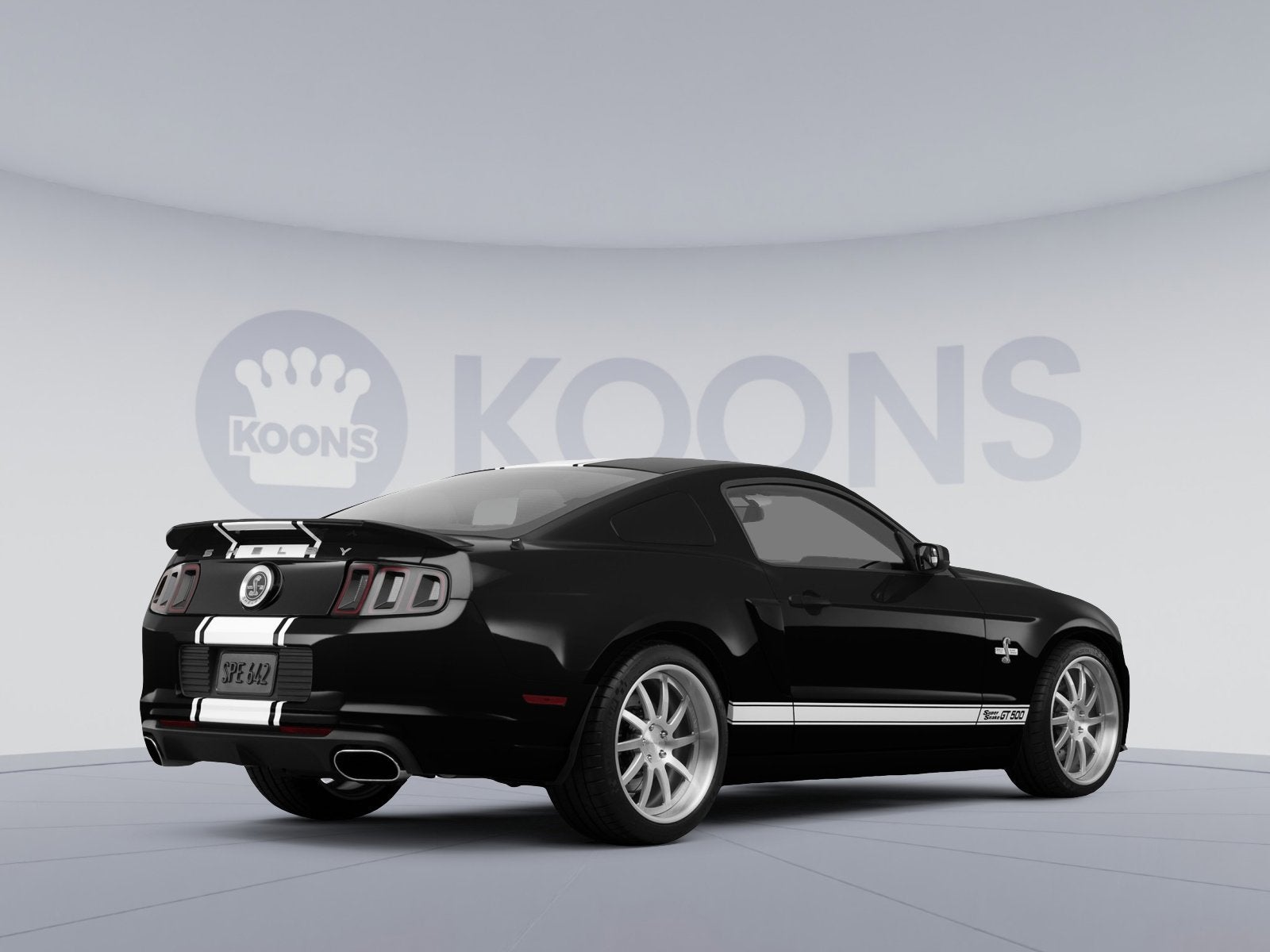 2013 Ford Mustang Shelby GT500