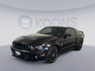 2013 Ford Mustang Shelby GT500