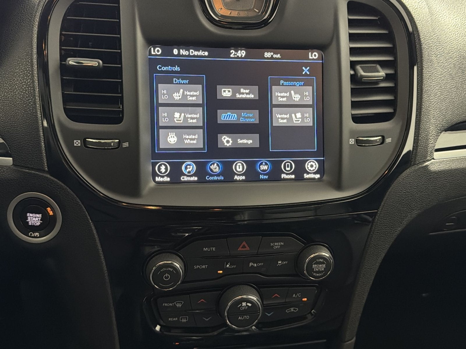 2023 Chrysler 300 S