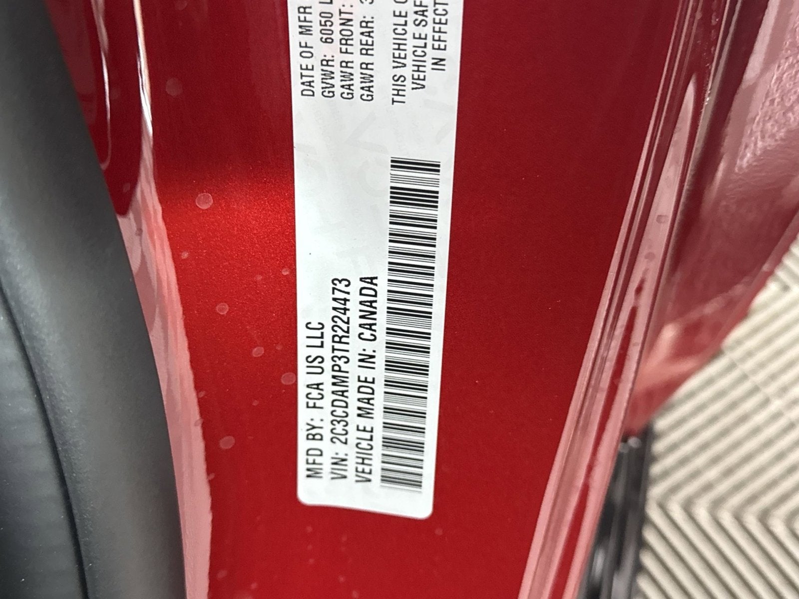 2026 Dodge Charger R/T Scat Pack