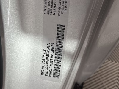 2026 Dodge Charger R/T Scat Pack