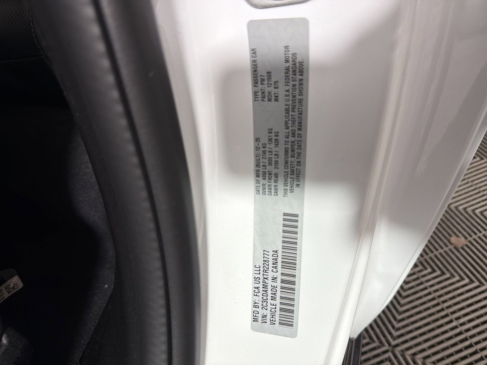 2026 Dodge Charger R/T Scat Pack