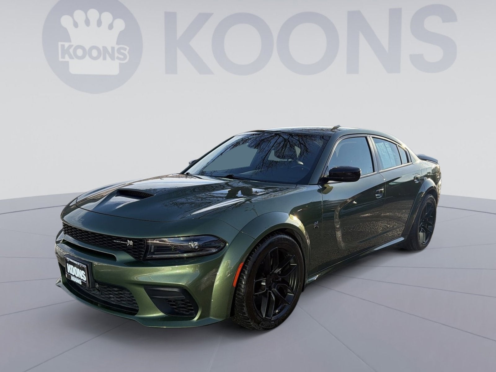 2023 Dodge Charger R/T Scat Pack Widebody