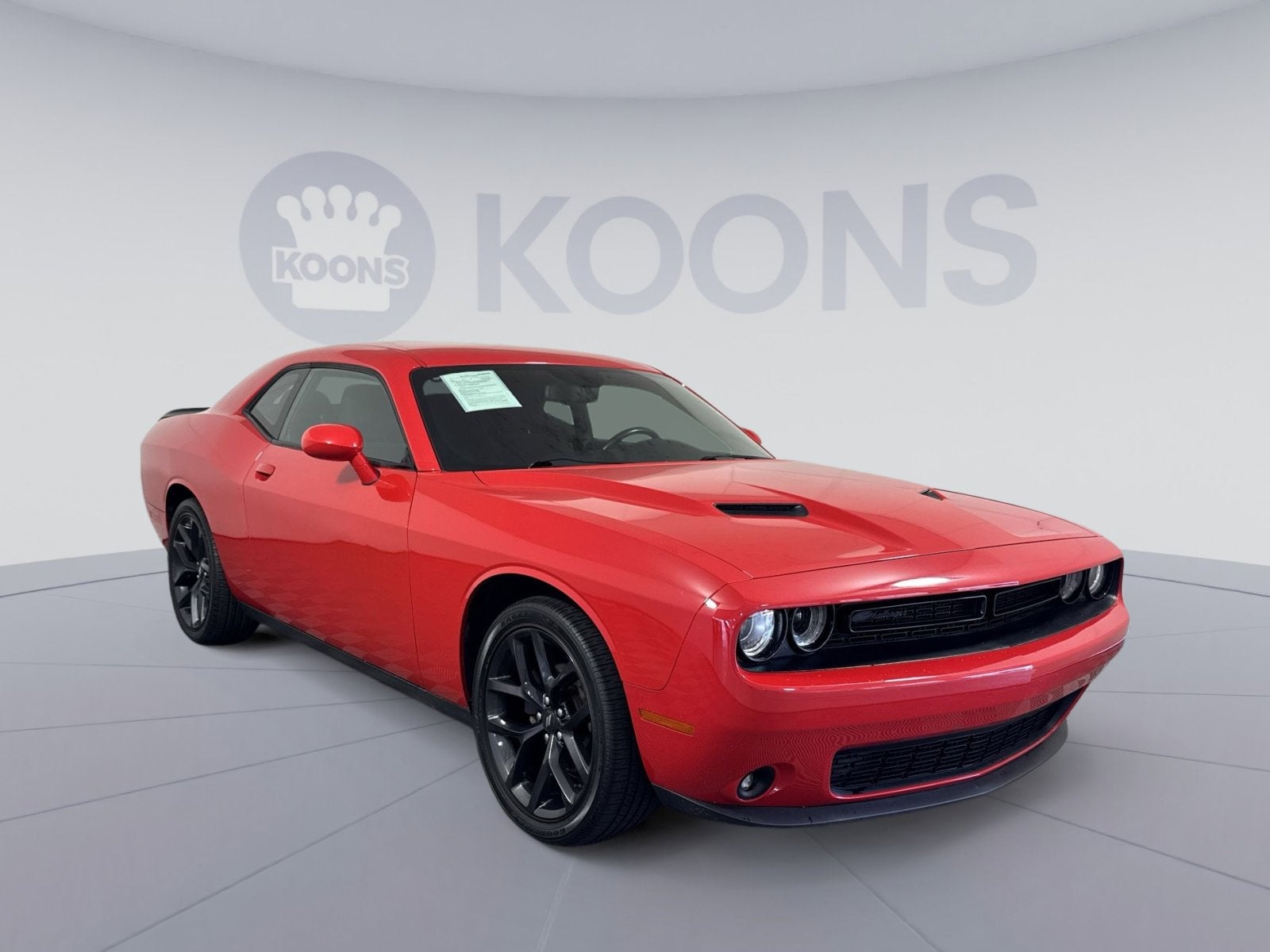 2021 Dodge Challenger SXT