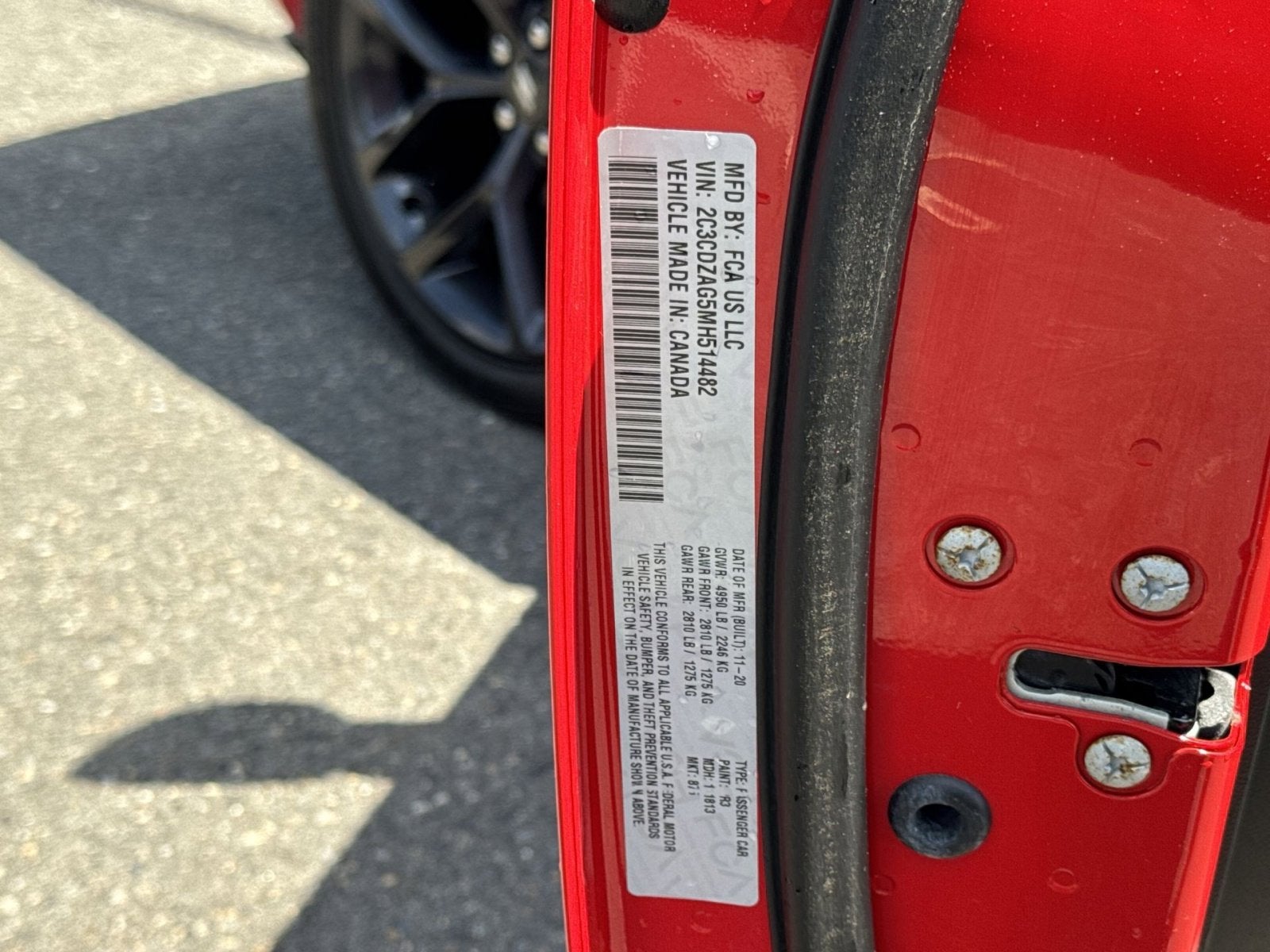 2021 Dodge Challenger SXT