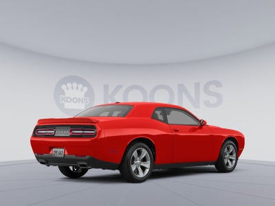 2021 Dodge Challenger SXT