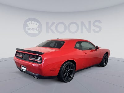2021 Dodge Challenger SXT