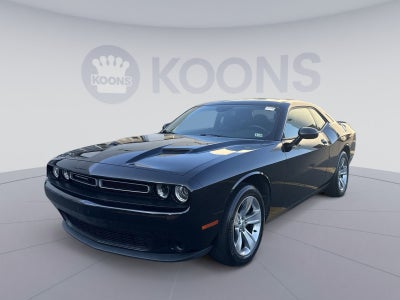 2021 Dodge Challenger SXT