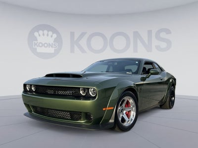 2018 Dodge Challenger SRT DEMON