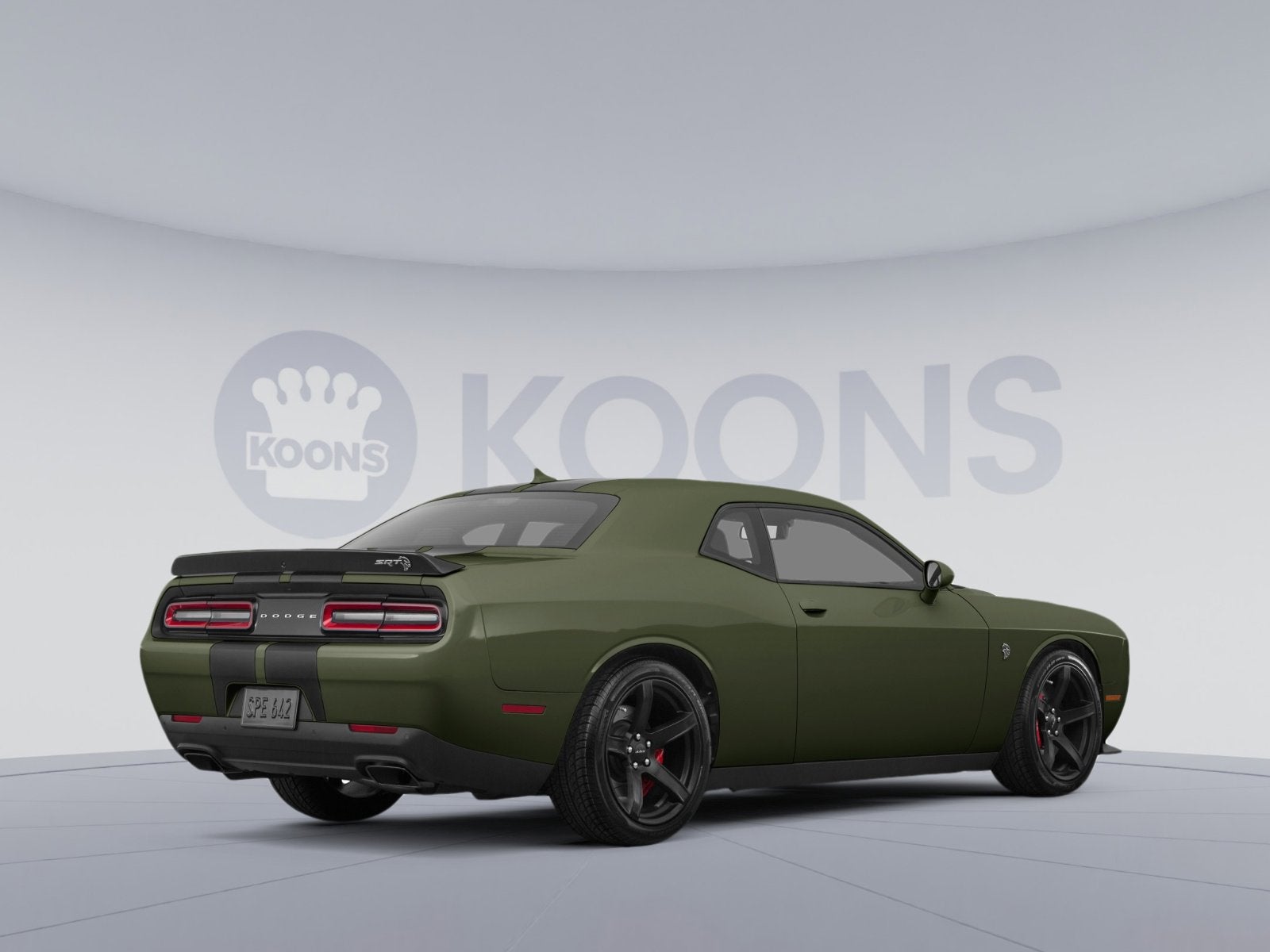2018 Dodge Challenger SRT DEMON