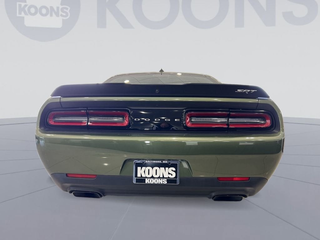 2018 Dodge Challenger SRT DEMON