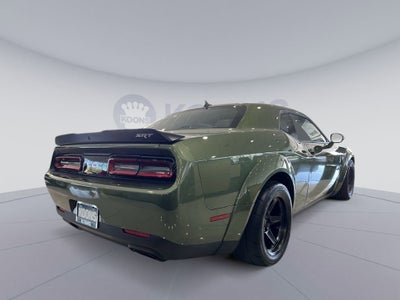 2018 Dodge Challenger SRT DEMON