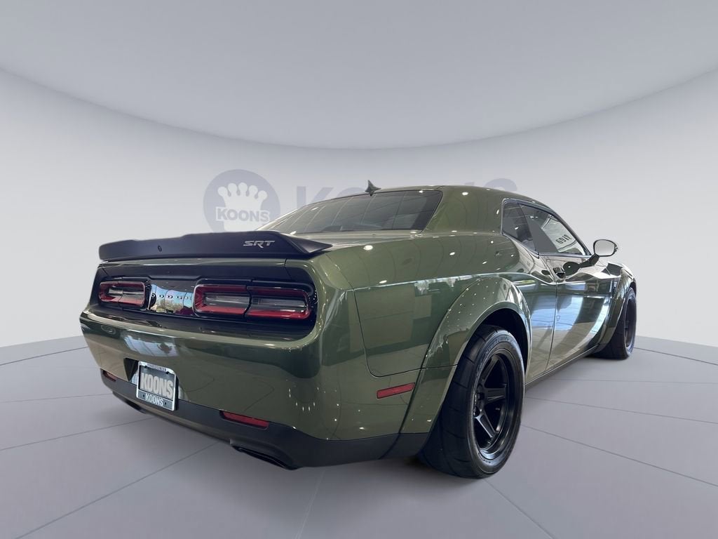 2018 Dodge Challenger SRT DEMON