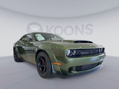 2018 Dodge Challenger SRT DEMON