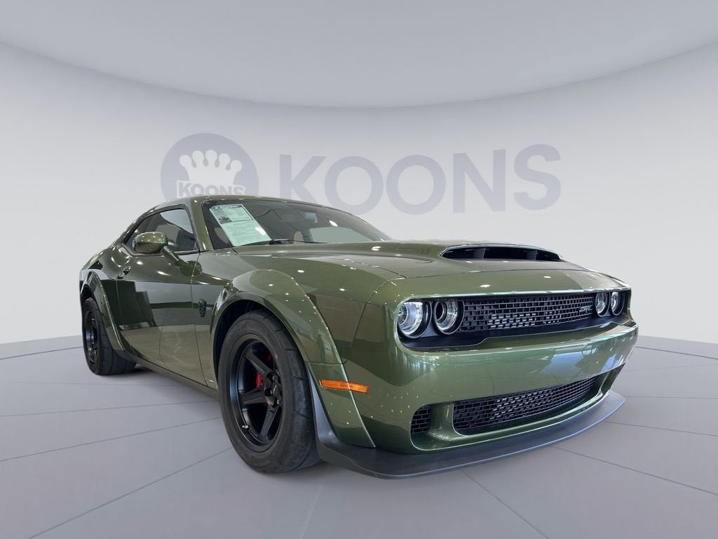 2018 Dodge Challenger SRT DEMON
