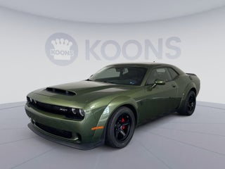 2018 Dodge Challenger SRT DEMON