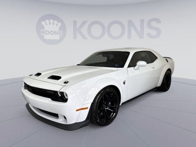 2021 Dodge Challenger SRT Hellcat Redeye Widebody