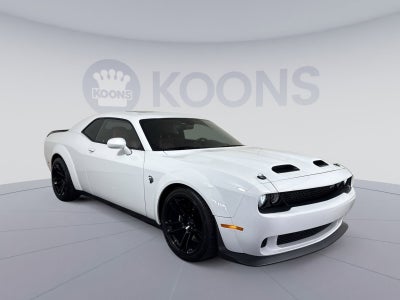 2021 Dodge Challenger SRT Hellcat Redeye Widebody
