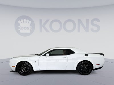 2021 Dodge Challenger SRT Hellcat Redeye Widebody