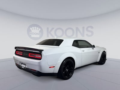 2021 Dodge Challenger SRT Hellcat Redeye Widebody