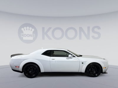 2021 Dodge Challenger SRT Hellcat Redeye Widebody