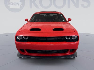 2022 Dodge Challenger SRT Hellcat Redeye