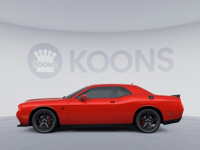 2022 Dodge Challenger SRT Hellcat Redeye