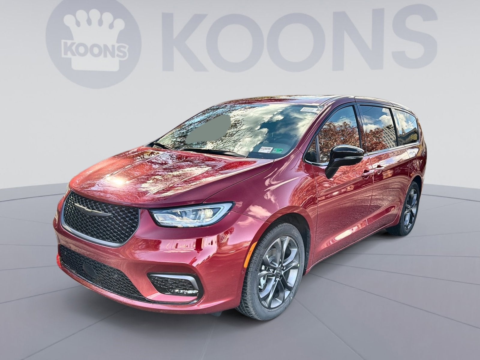 2026 Chrysler Pacifica Select