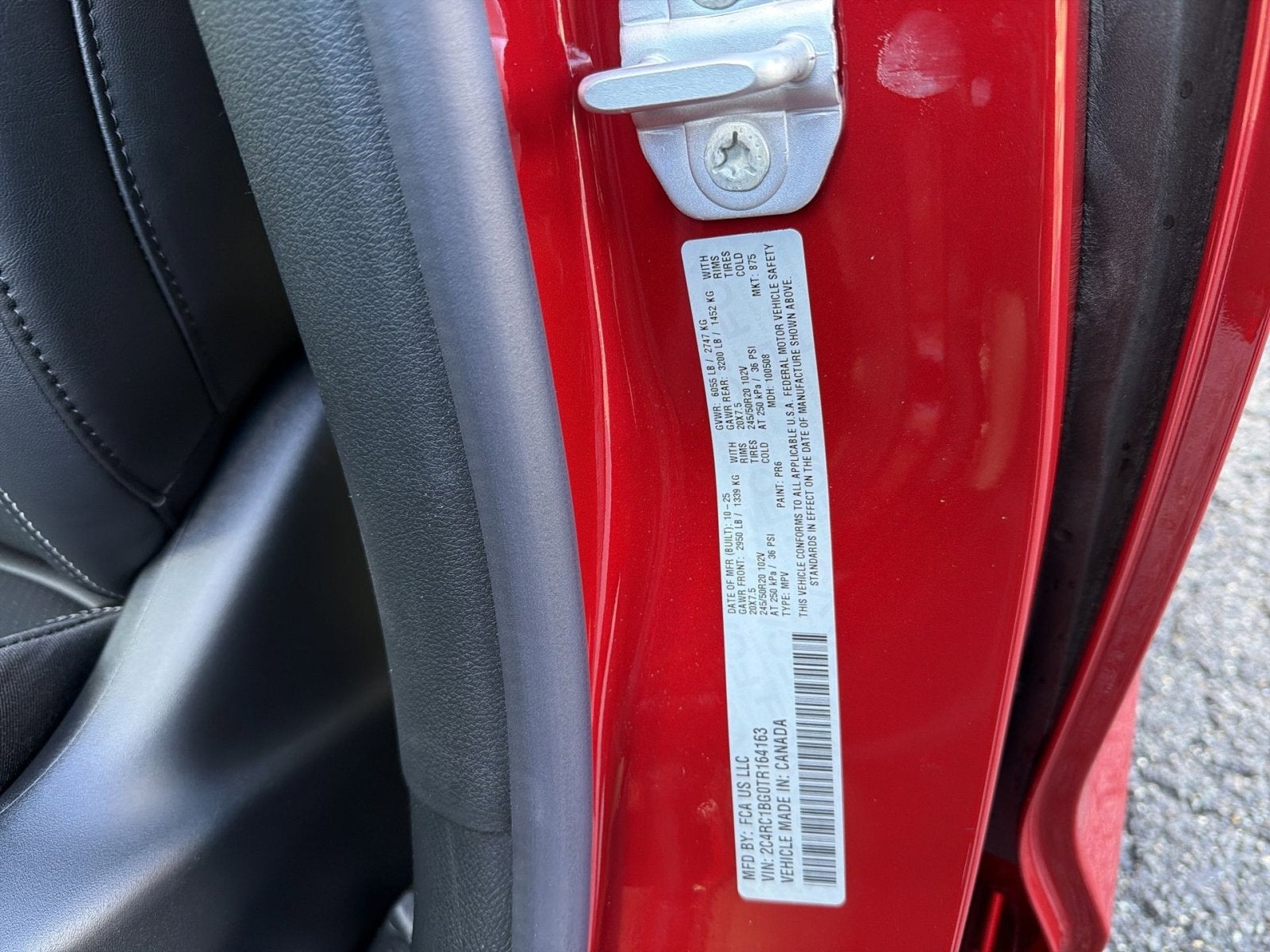 2026 Chrysler Pacifica Select