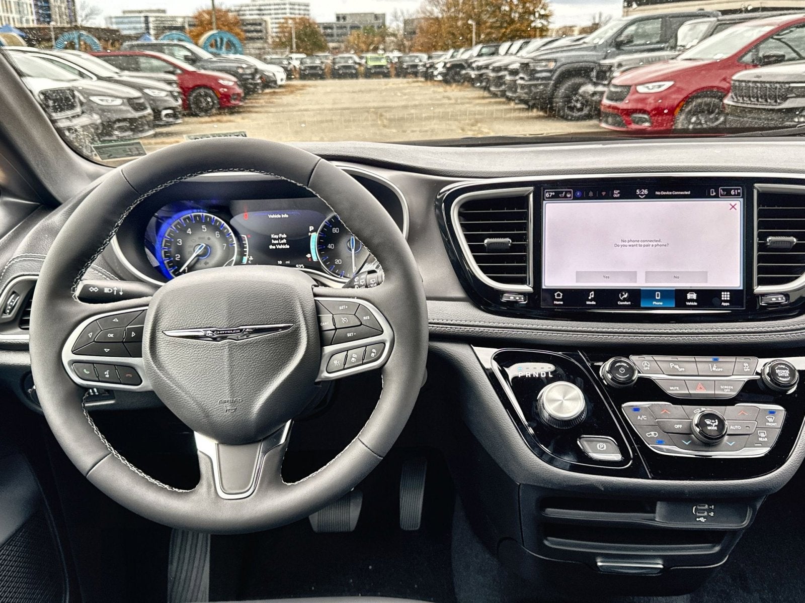 2026 Chrysler Pacifica Select