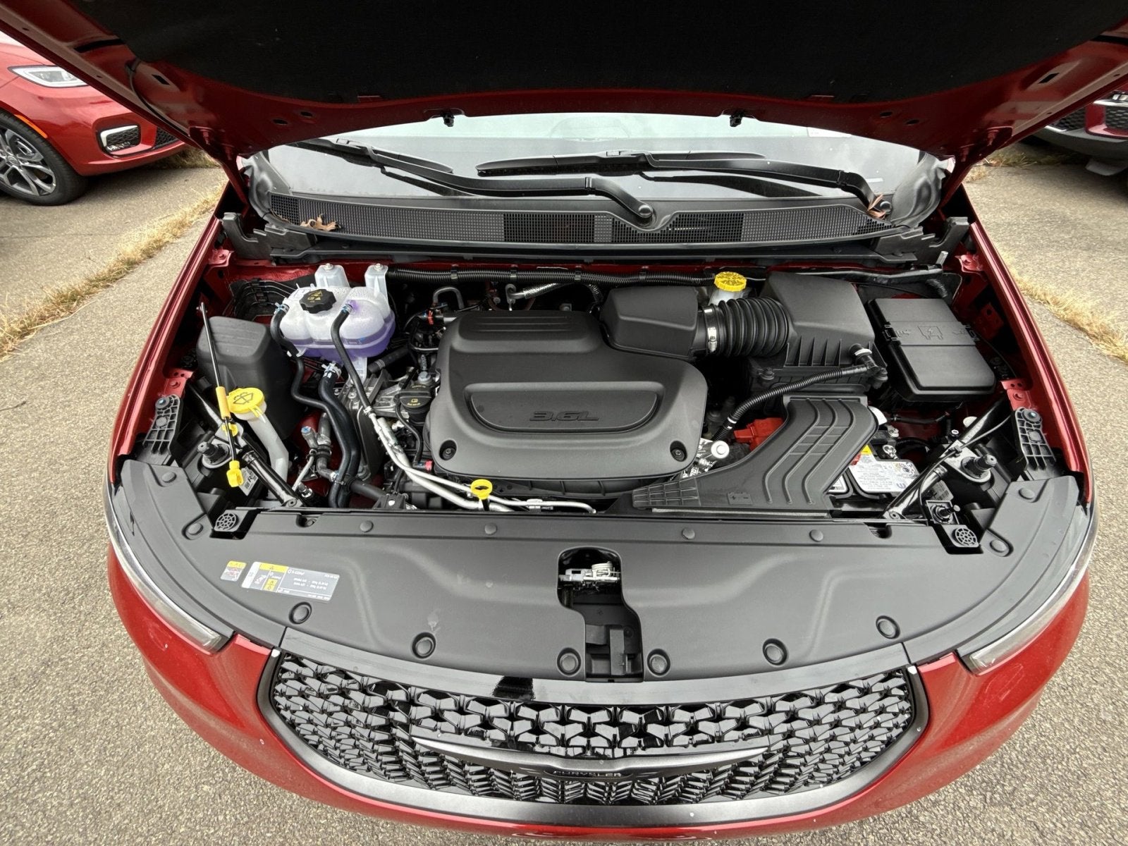 2026 Chrysler Pacifica Select