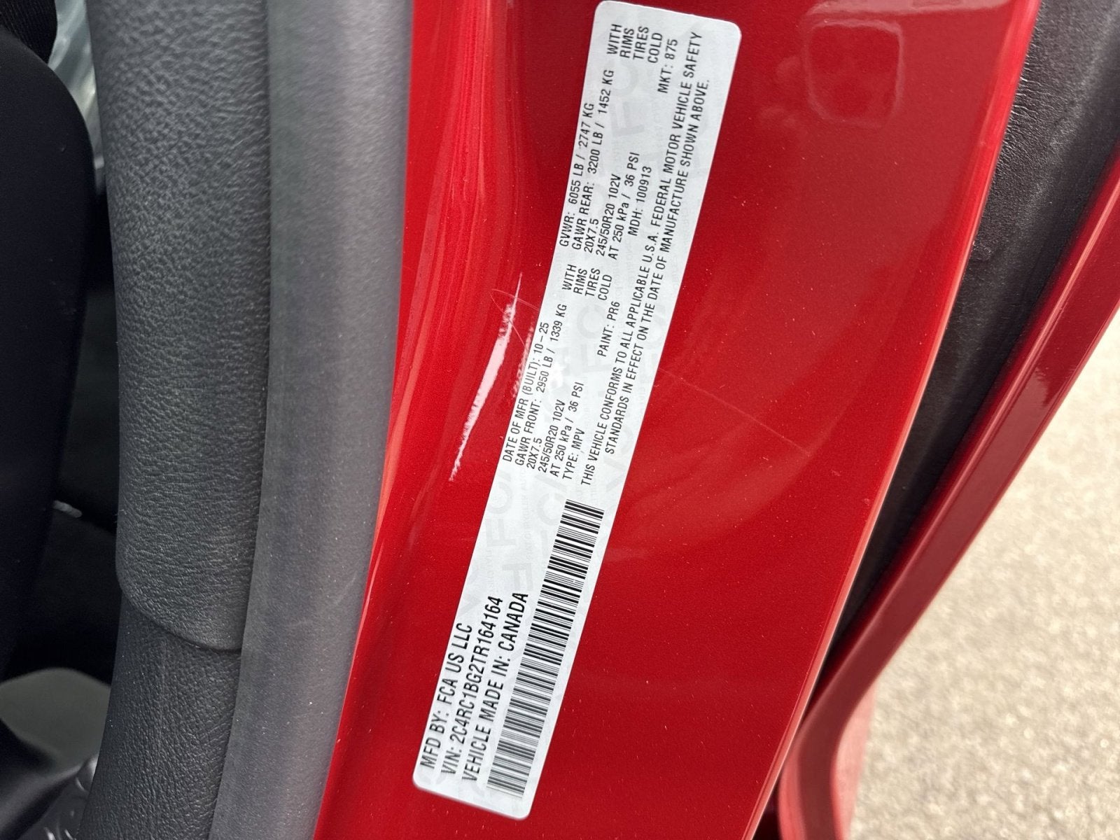 2026 Chrysler Pacifica Select