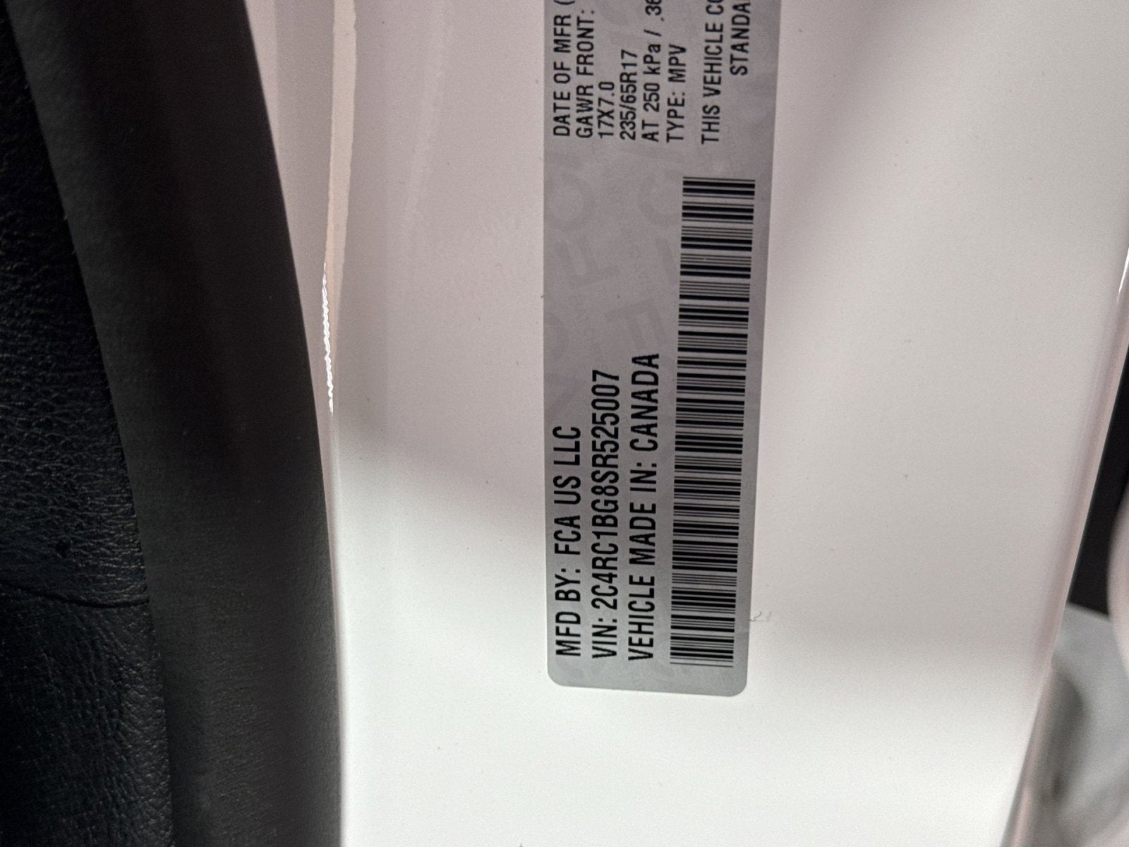 2025 Chrysler Pacifica Select