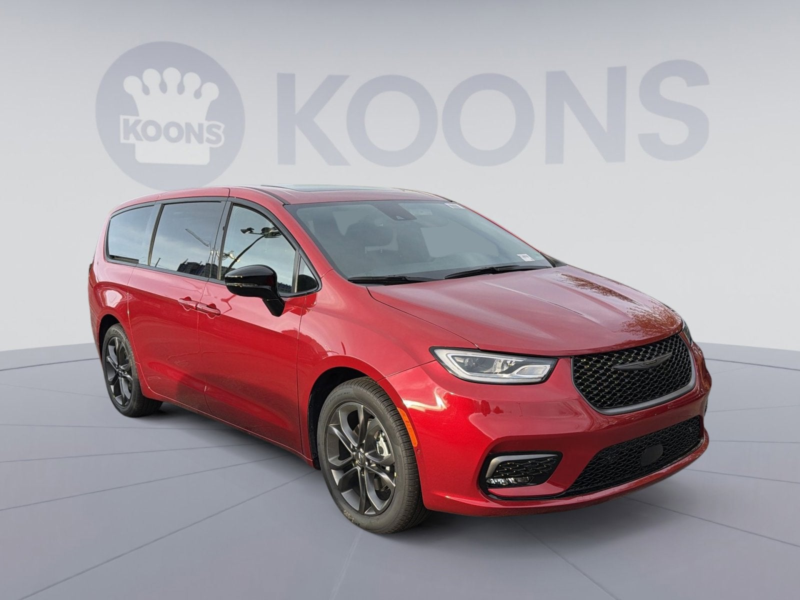 2026 Chrysler Pacifica Select