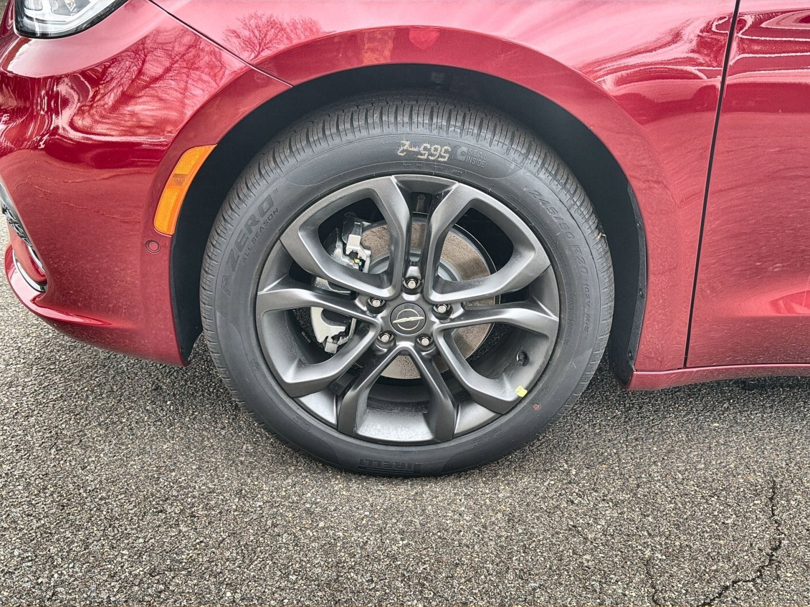 2026 Chrysler Pacifica Select