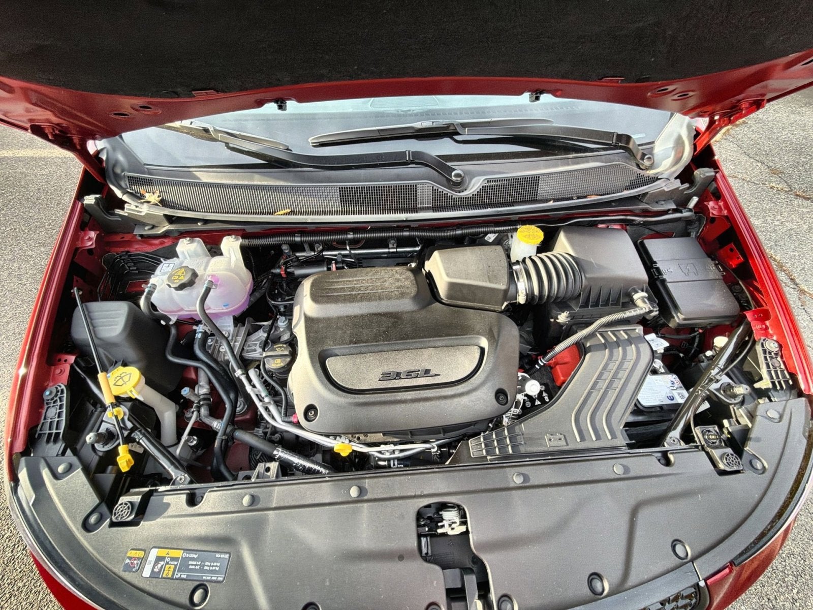 2026 Chrysler Pacifica Select