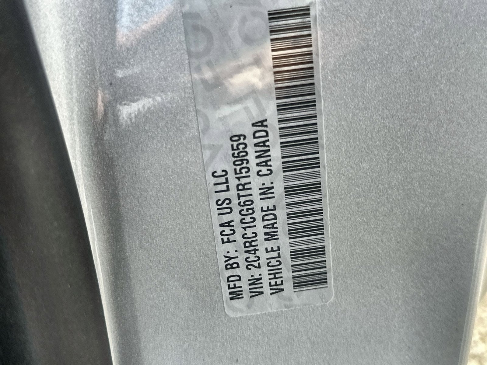 2026 Chrysler Voyager LX