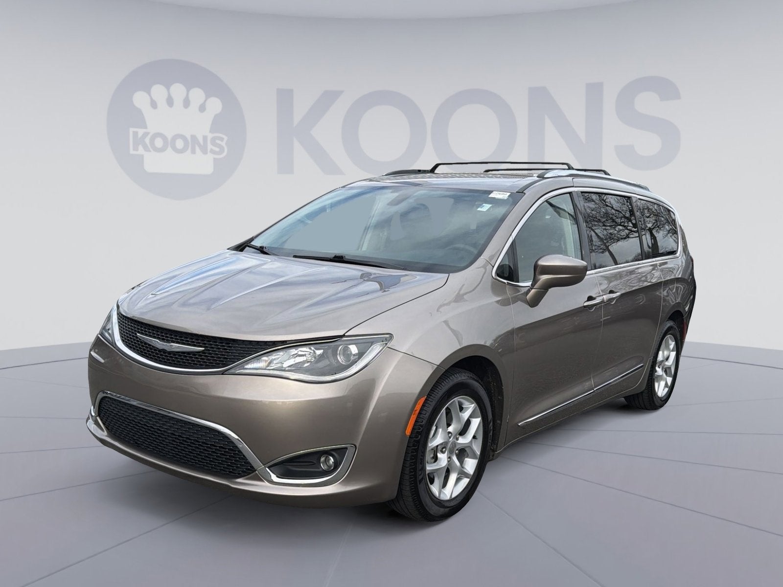 2017 Chrysler Pacifica Touring L Plus