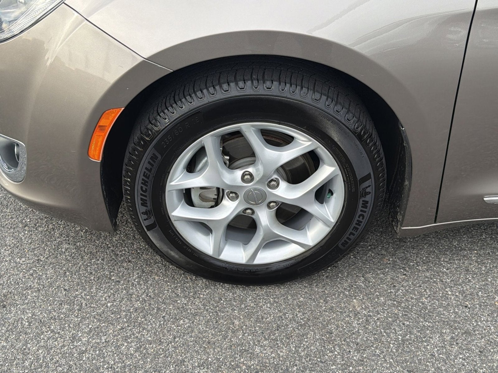 2017 Chrysler Pacifica Touring L Plus