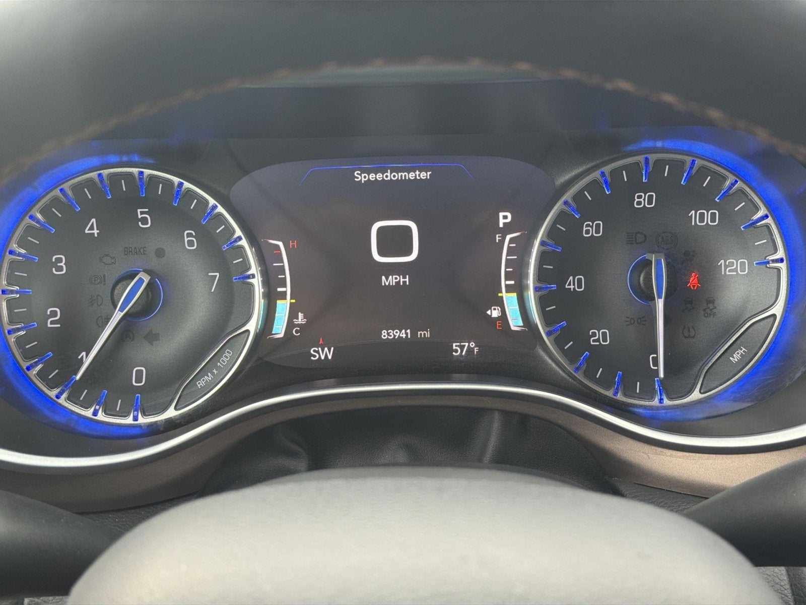 2017 Chrysler Pacifica Touring L Plus