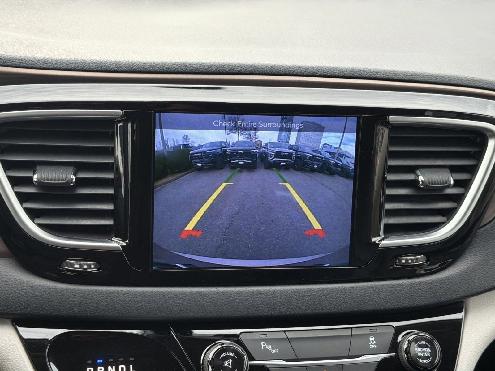 2017 Chrysler Pacifica Touring L Plus